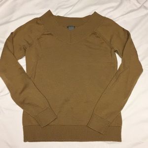 Tan Wool Sweater